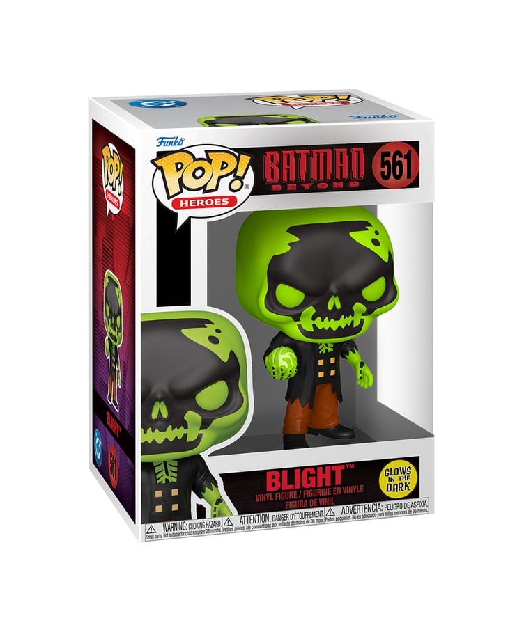 Batman Beyond POP! Animation Vinyl Figur Blight 9 cm