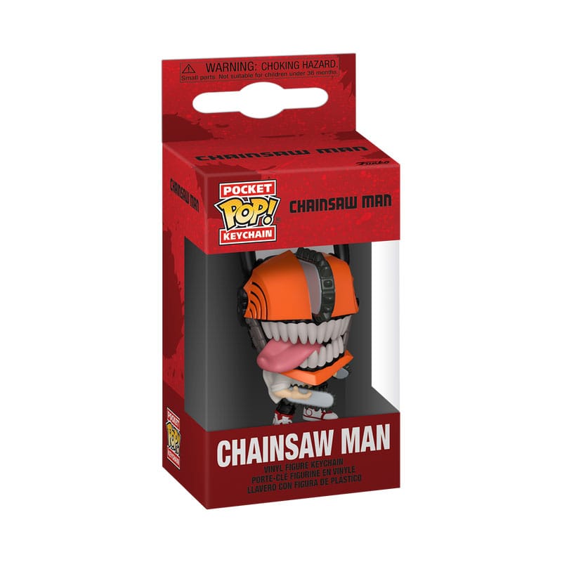 Chainsaw Man POP! Vinyl Schlüsselanhänger 4 cm Chainsaw Man Display (12)