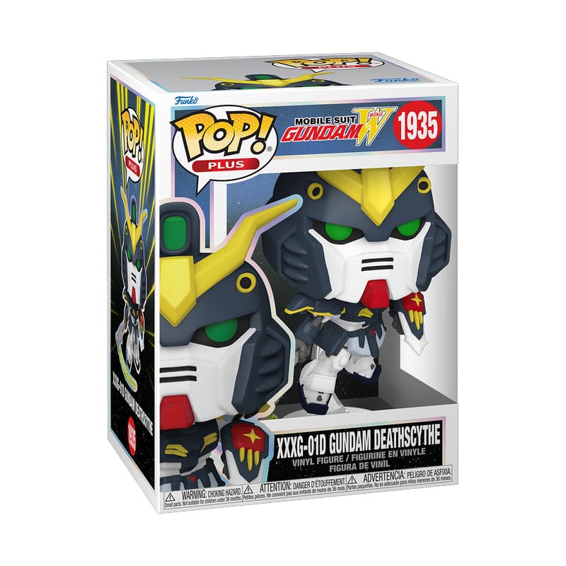 Gundam Wing POP! Plus Animation Vinyl Figur Gundam Deathscythe 9 cm