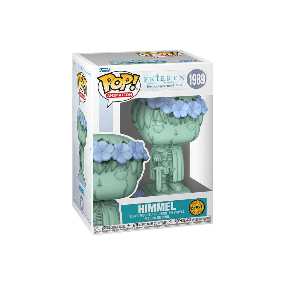 Frieren POP! Animation Vinyl Figur Himmel w/CH 9 cm Sortiment (6)