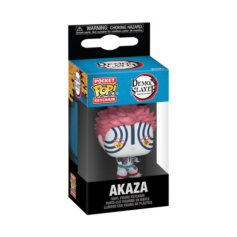 Demon Slayer: Kimetsu no Yaiba POP! Vinyl Schlüsselanhänger 4 cm Akaza Display (12)