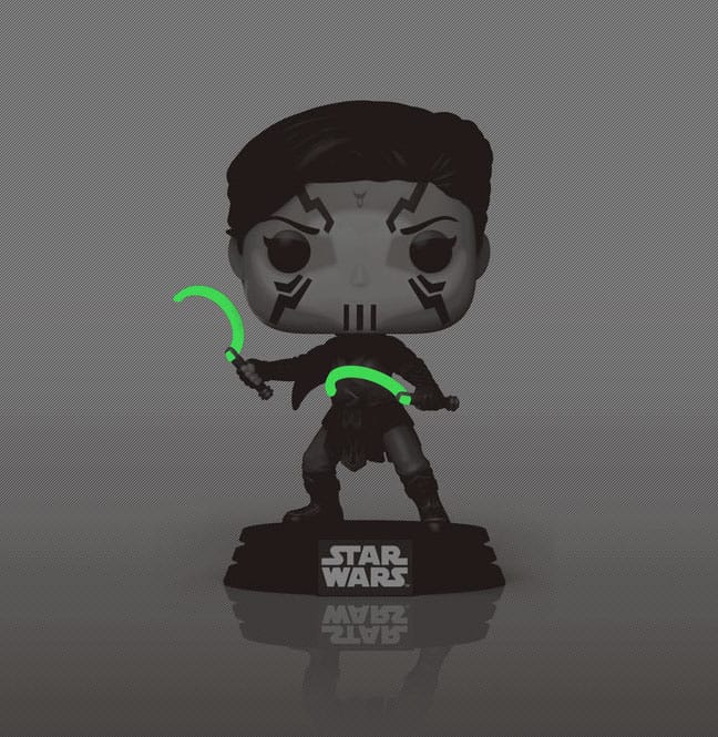 Star Wars: Tales of the Empire POP! Vinyl Figur Morgan Elsbeth (Glow) 9 cm