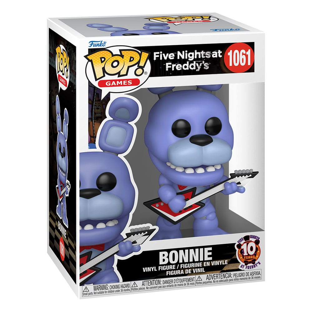 Five Nights at Freddy's POP! Vinyl Figur 10th Anniversary - Bonnie 9 cm