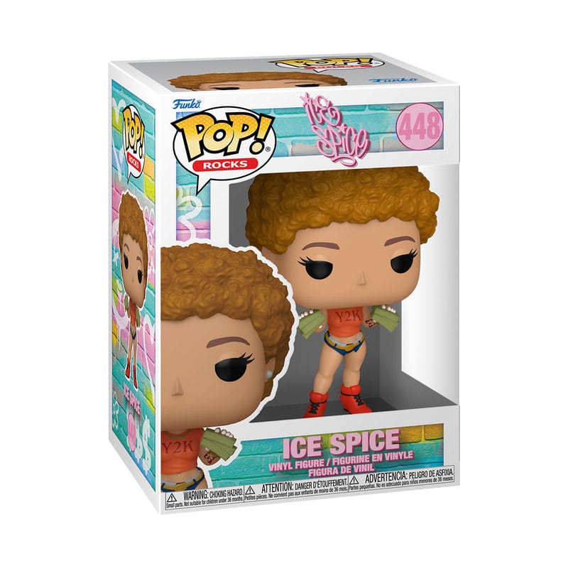 Ice Spice POP! Rocks Vinyl Figur 9 cm