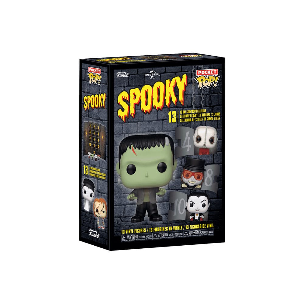 Halloween Pocket POP! Killer Kountdown 13-Tage Countdown-Adventskalender