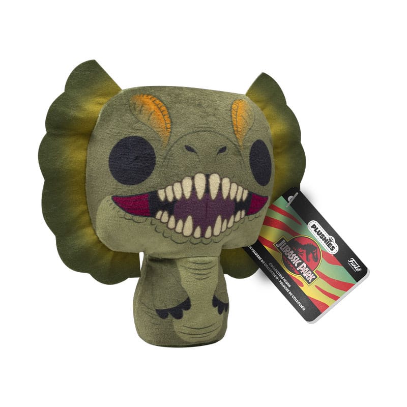 Jurassic Park Plüschfigur Dilophosaurus 18 cm