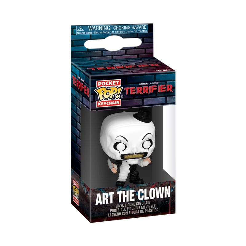Terrifier POP! Vinyl Schlüsselanhänger 4 cm Horror Terrifier Display (12)