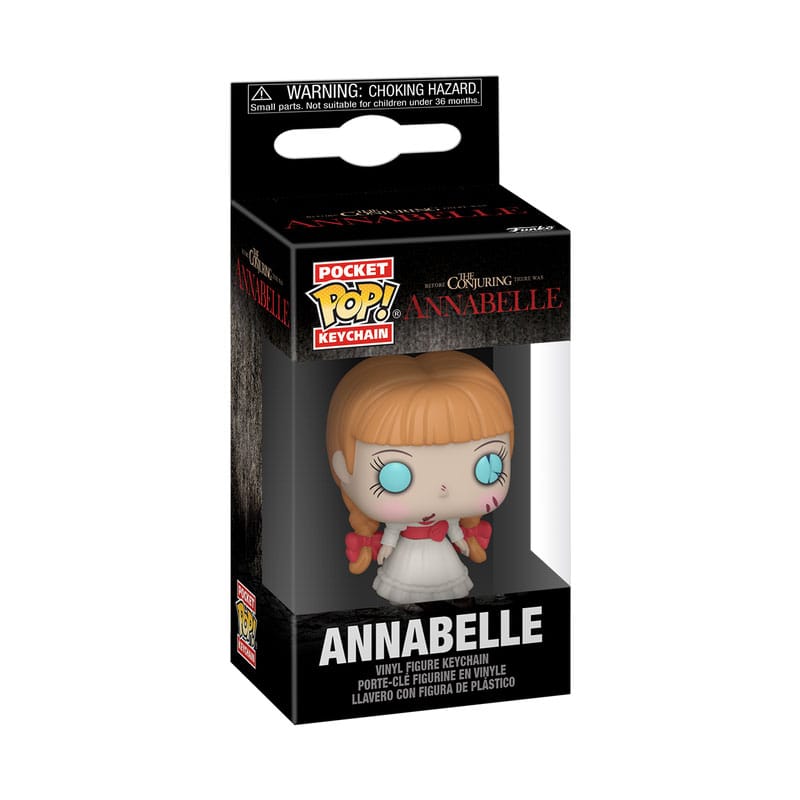 Conjuring - Die Heimsuchung POP! Vinyl Schlüsselanhänger 4 cm Horror Annabelle Display (12)