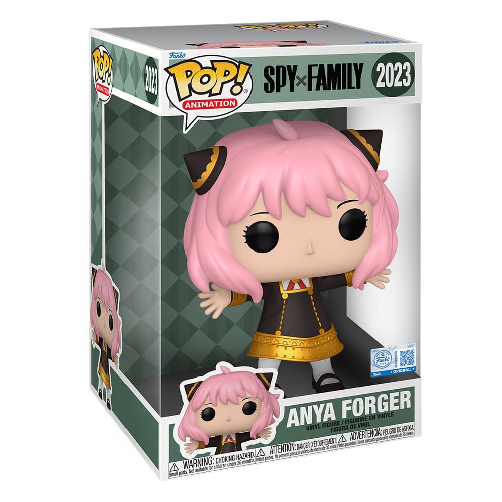 Spy x Family Super Sized Jumbo POP! Vinyl Figur Anya 25 cm