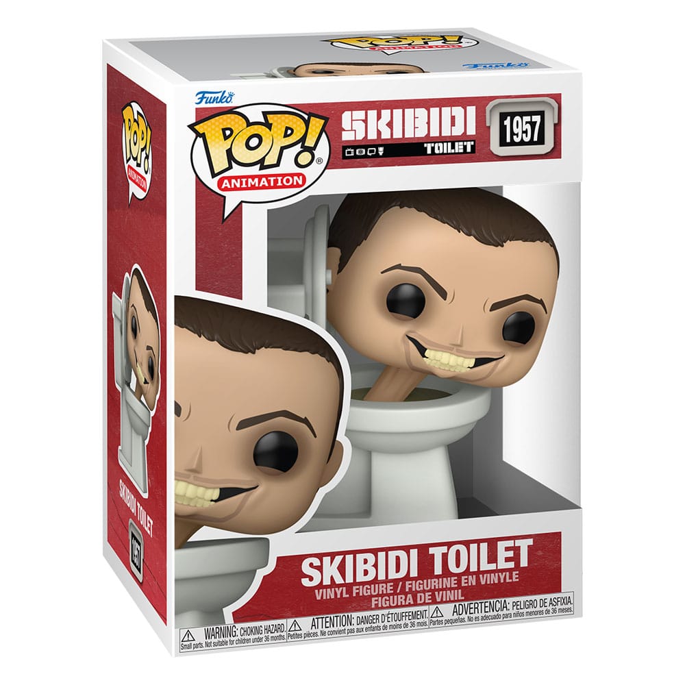 Skibidi Toilet POP! Rocks Vinyl Figur Skibidi Toilet 9 cm
