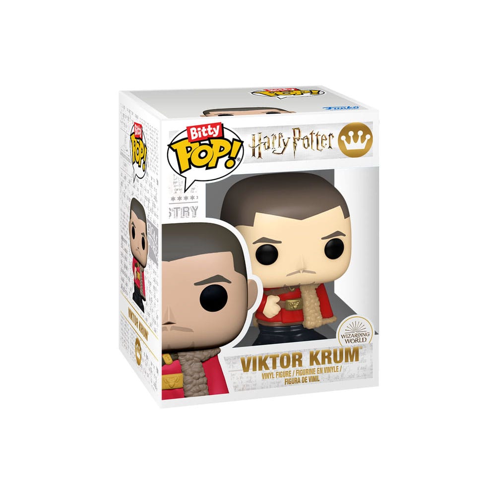 Harry Potter Bitty POP! Vinyl Figuren 2er-Pack Hermione & Krum 2,5 cm