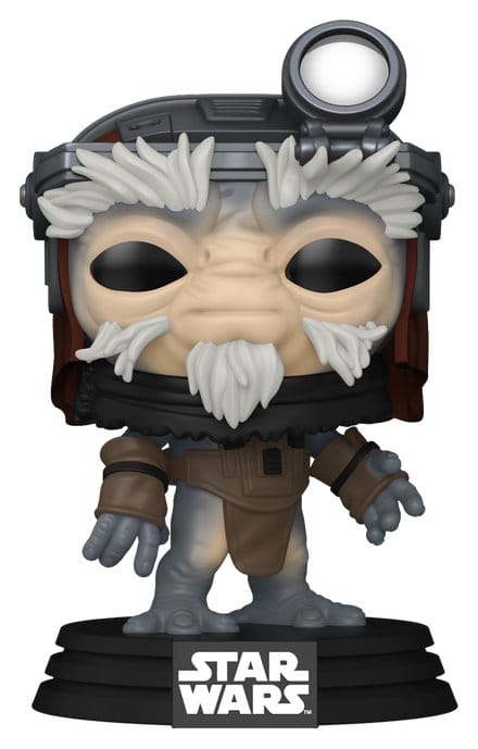 Star Wars: Mandalorian & Grogu POP! Vinyl Figur Clang with Head Set 9 cm