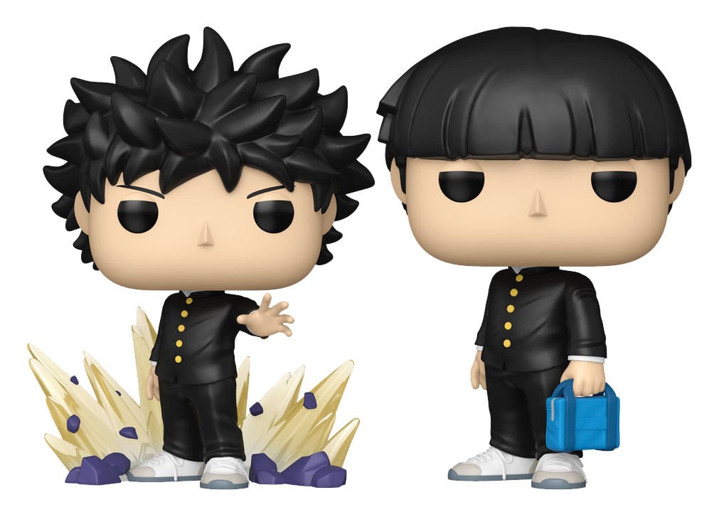 Mob Psycho 100 POP! Animation Vinyl Figuren Shigeo with Chase 9 cm Sortiment (6)