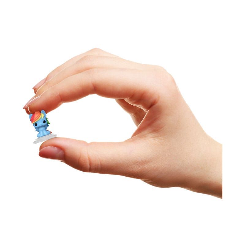 Mein kleines Pony Bitty POP! Vinyl Figuren 4er-Pack Rainbow Dash 2,5 cm