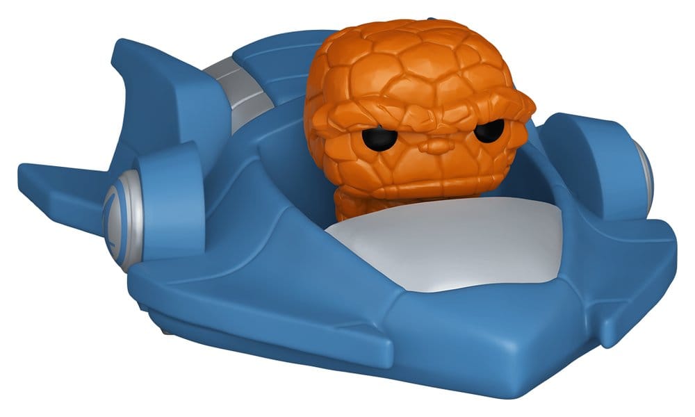 AVD Bitty POP! Rides Vinyl Figur The Thing and Fantastic Four Jumpjet 2 cm