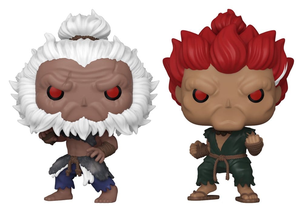 Street Fighter 6 POP! Animation Vinyl Figuren Akuma with Chase 9 cm Sortiment (6)
