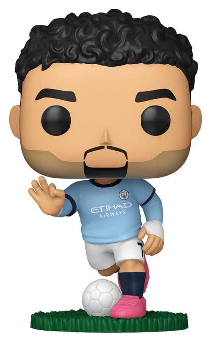 Manchester City POP! Football Vinyl Figur Omar Marmoush 9 cm
