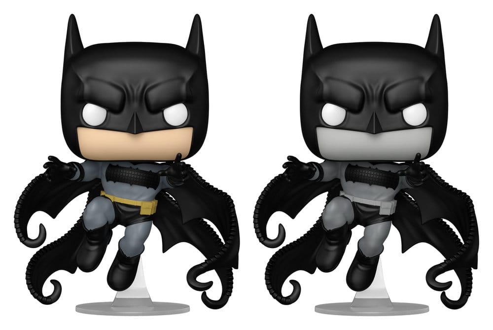 DC Comics POP! Comics Vinyl Figur Absolute Batman with Chase 9 cm Sortiment (6)