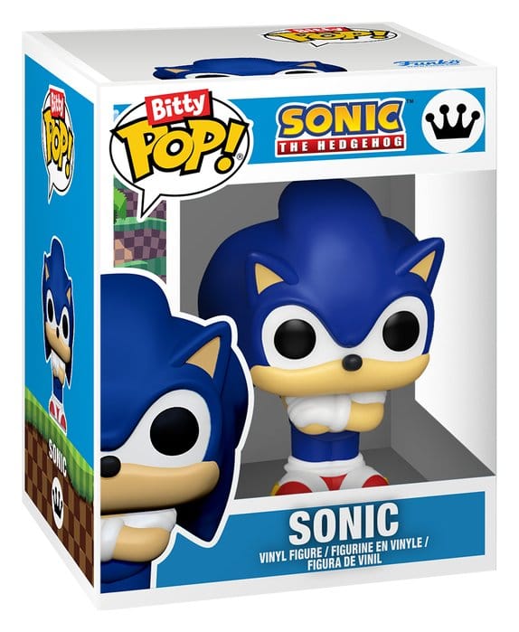 Sonic the Hedgehog Bitty POP! Minifiguren 6er-Pack Starter Pack