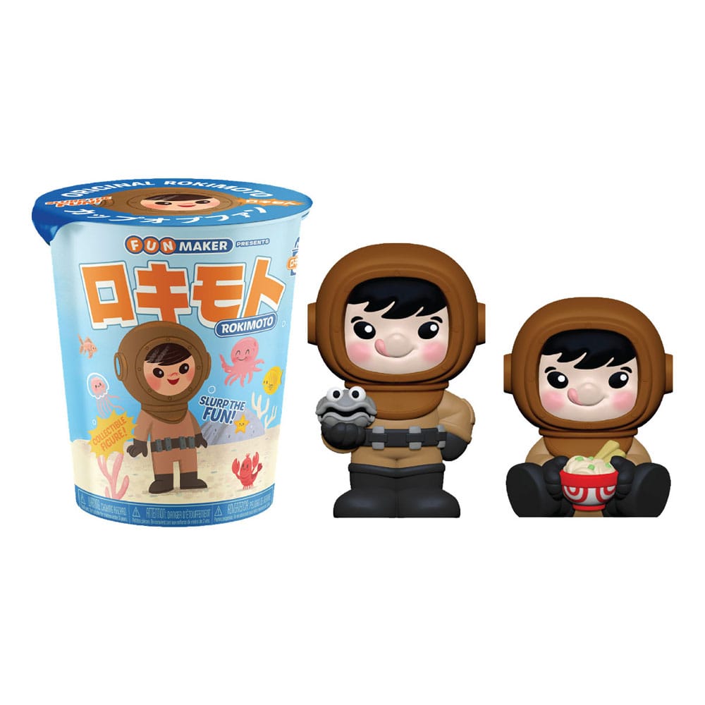 Rokimoto Minifiguren 10 cm Wave 2 Display (12)