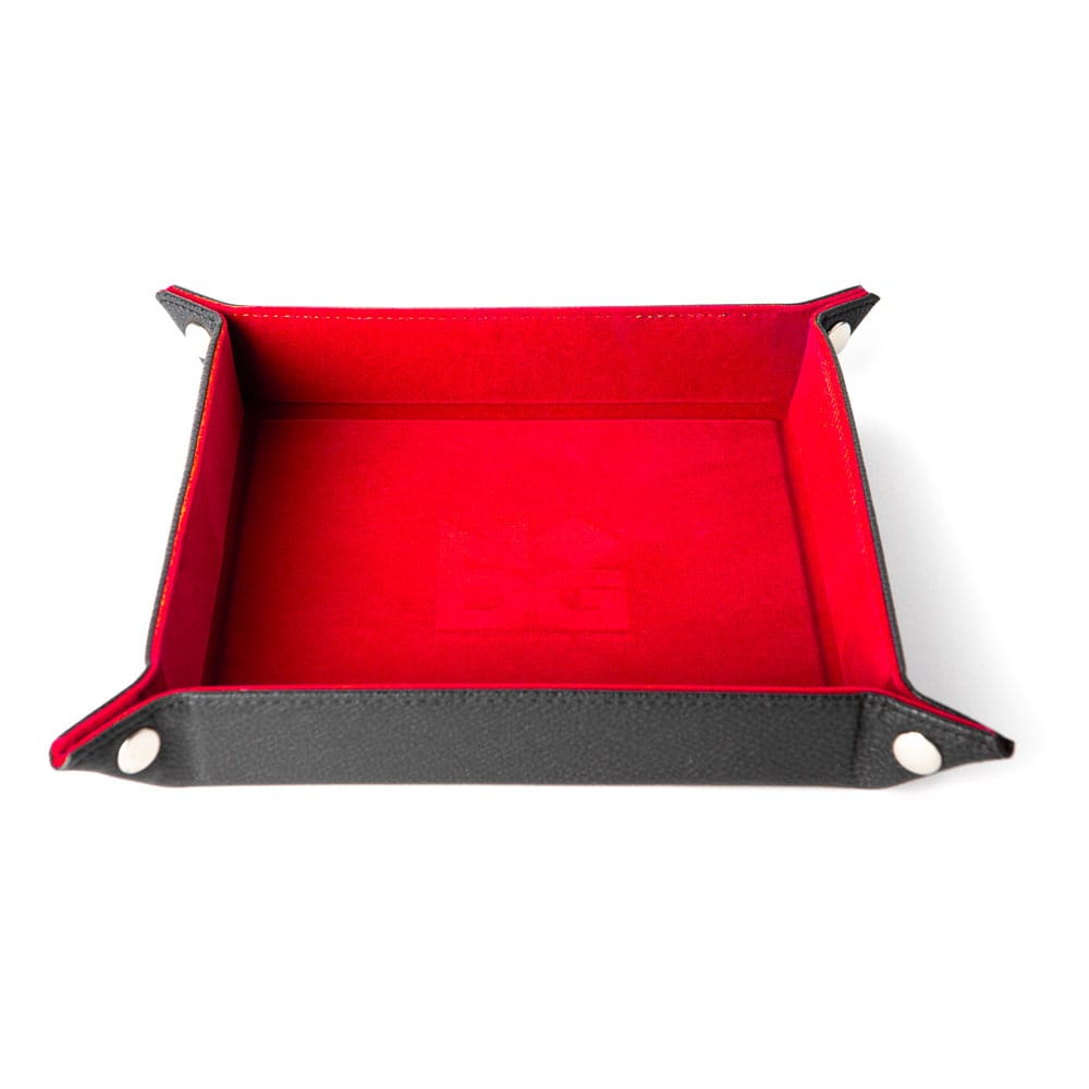 FanRoll Faltbarer Würfelteller Velvet Red