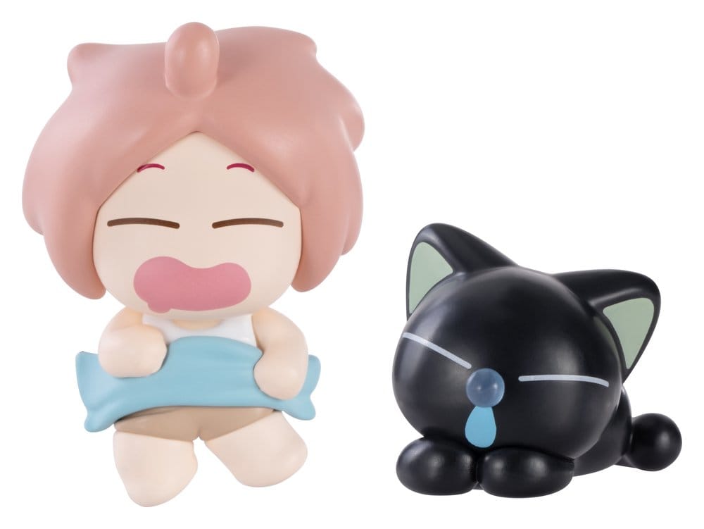 Luo Xiaohei Peekrin Series 1 Blind Box Minifiguren 2er-Pack Display (4)