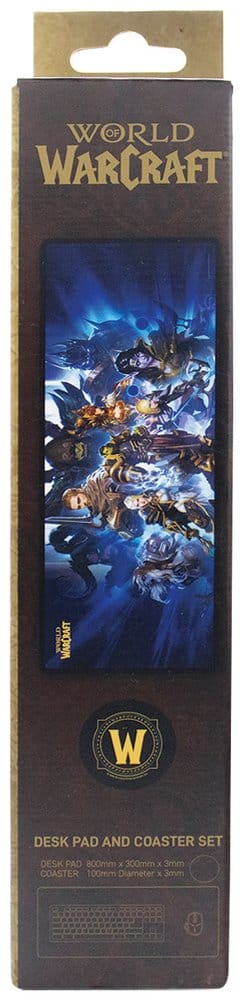 World of Warcraft Schreibtischunterlage & Untersetzer