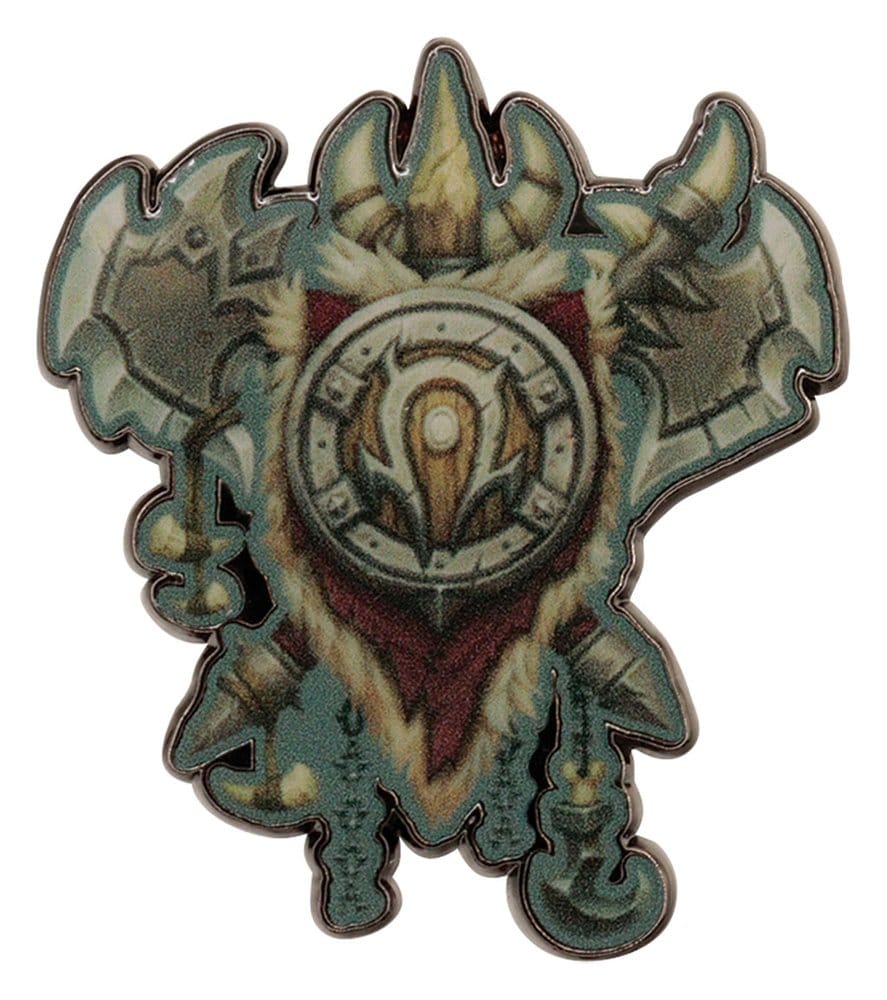 World of Warcraft Mystery Ansteck-Pins Horde Blind Box Display (12)