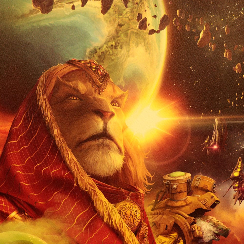 Twilight Imperium Kunstdruck Factions Limited Edition 42 x 30 cm