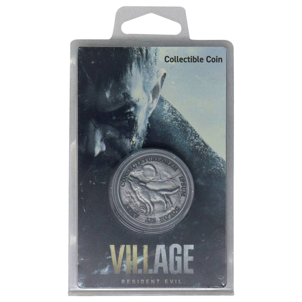 Resident Evil VIII Sammelmünze Currency Limited Edition