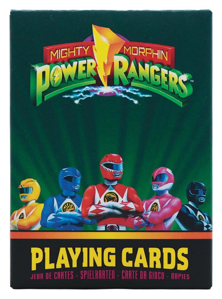 Power Rangers Spielkarten Display (12)