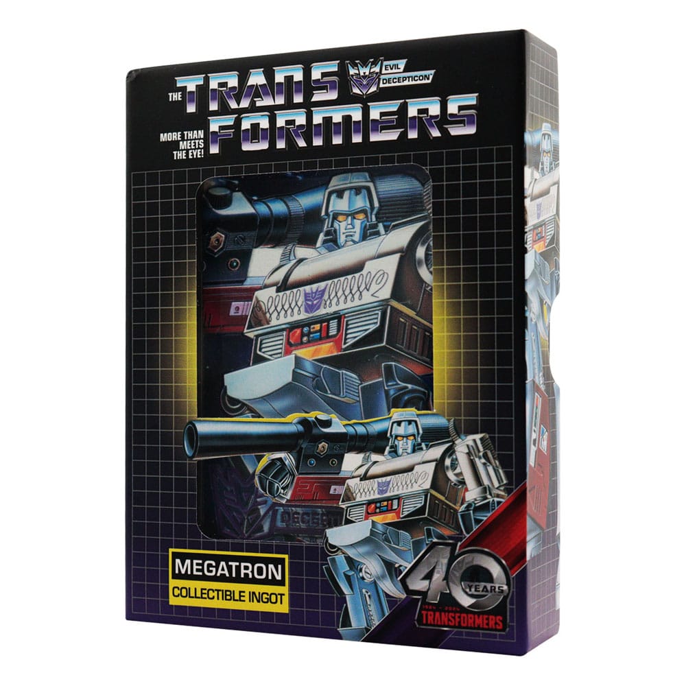 Transformers Metallbarren 40th Anniversary Decepticons Edition