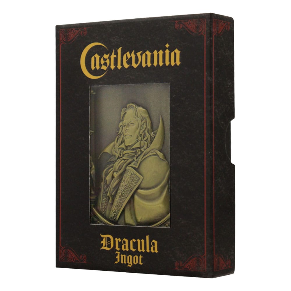 Castlevania Metallbarren Dracula Limited Edition