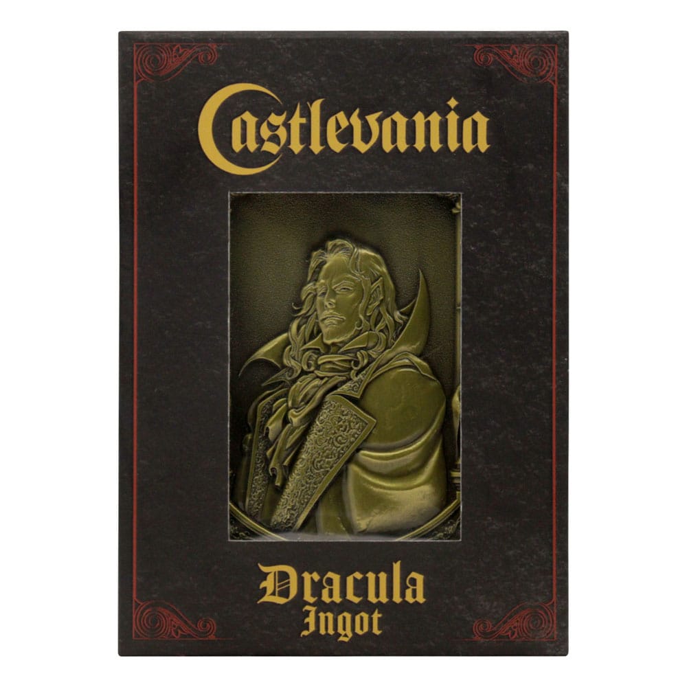 Castlevania Metallbarren Dracula Limited Edition
