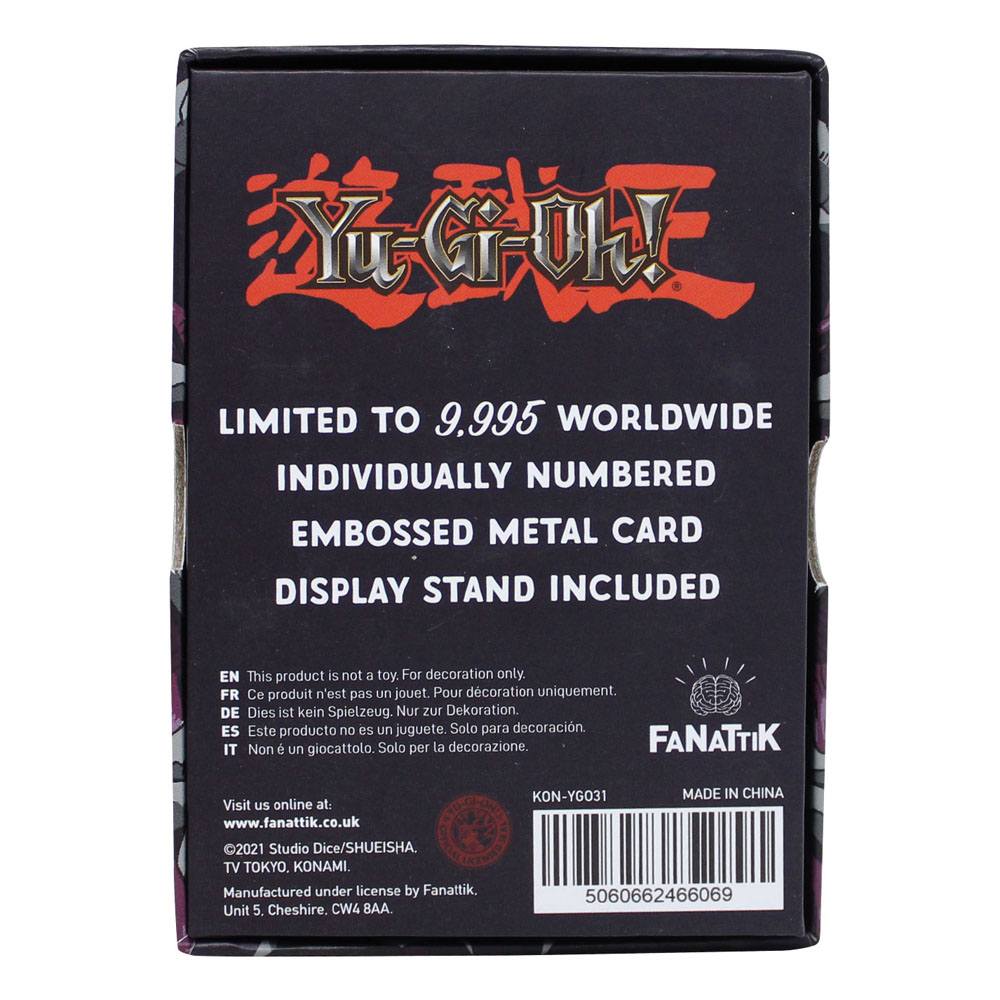 Yu-Gi-Oh! Metallbarren Summoned Skull Limited Edition