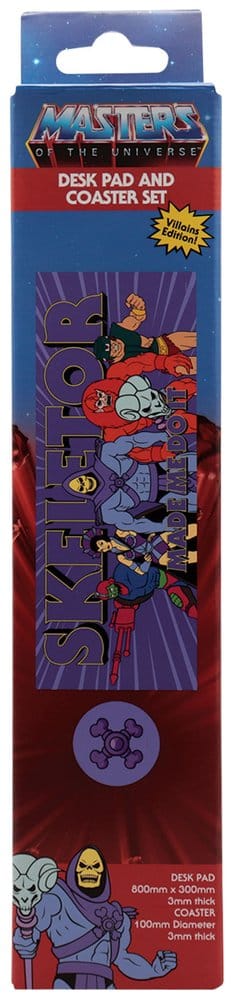 Masters of the Universe Schreibtischunterlage & Untersetzer Villains