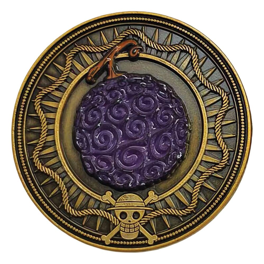 One Piece Sammelmünze Gum Gum Coin Limited Edition 4 cm