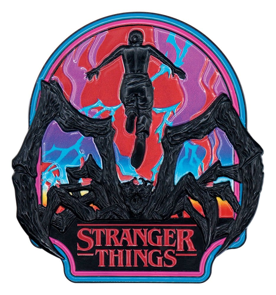 Stranger Things Medaille Eleven & Mind Flayer Limited Edition