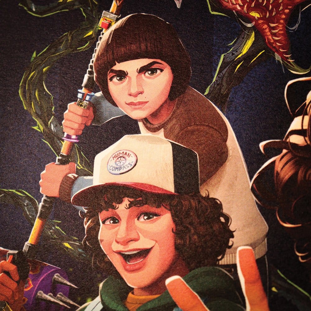 Stranger Things: Tales from ‘85 Kunstdruck Limited Edition