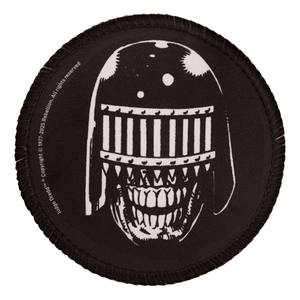 2000 AD Schreibtischunterlage & Untersetzer Judge Dredd