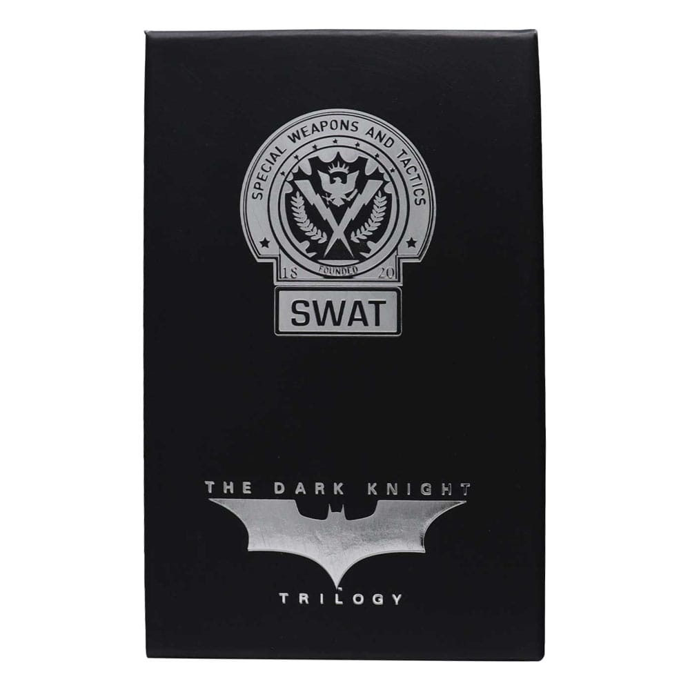 Batman The Dark Knight Replik 1/1 Gotham City SWAT Badge Limited Edition