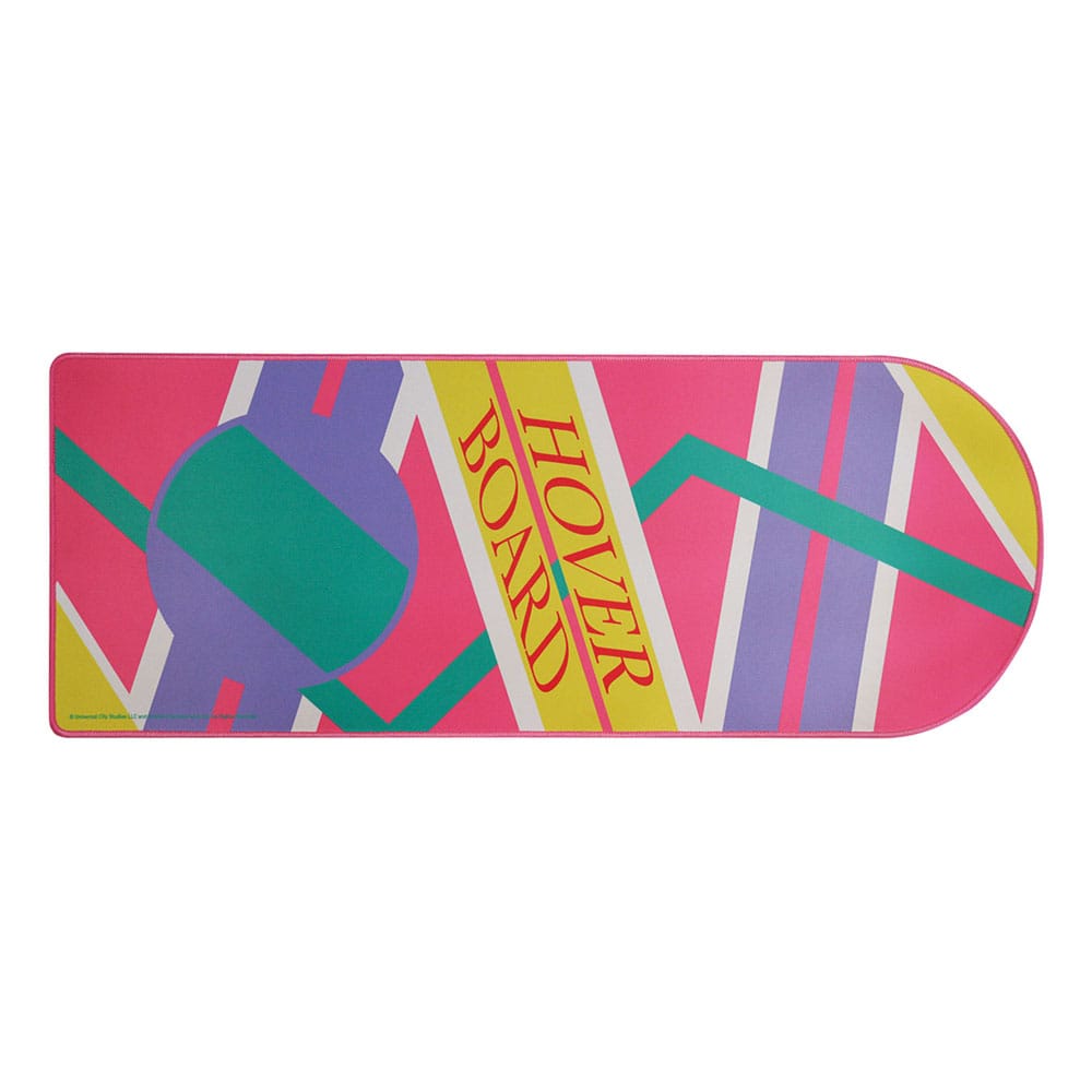Zurück in die Zukunft Schreibtischunterlage & Untersetzer Hoverboard Limited Edition