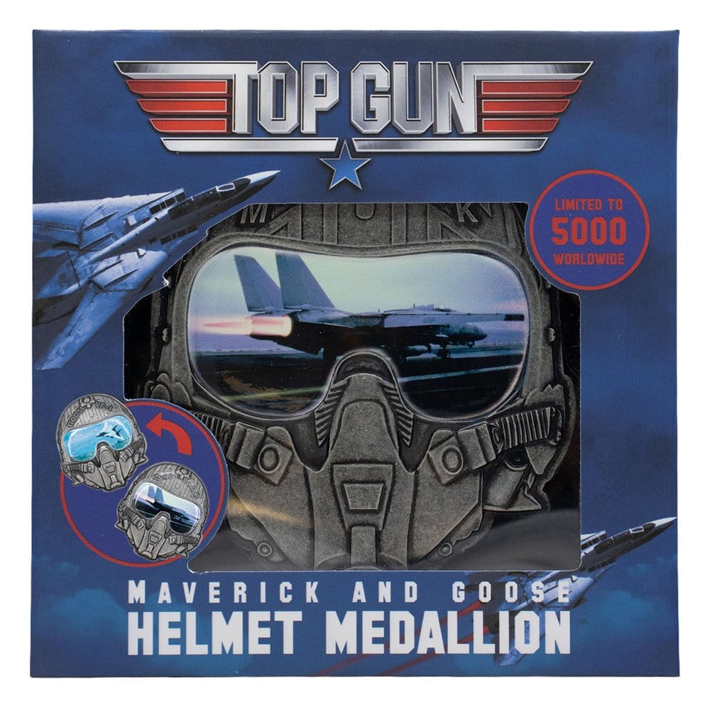 Top Gun Medaille Limited Edition Helmet