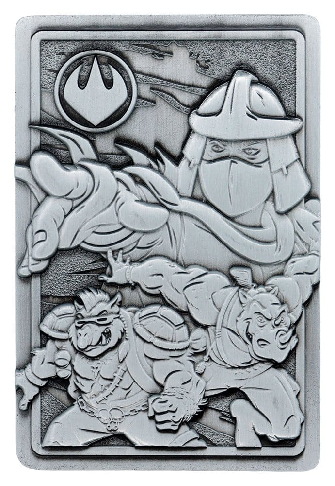 Teenage Mutant Ninja Turtles Metallbarren Villain Limited Edition