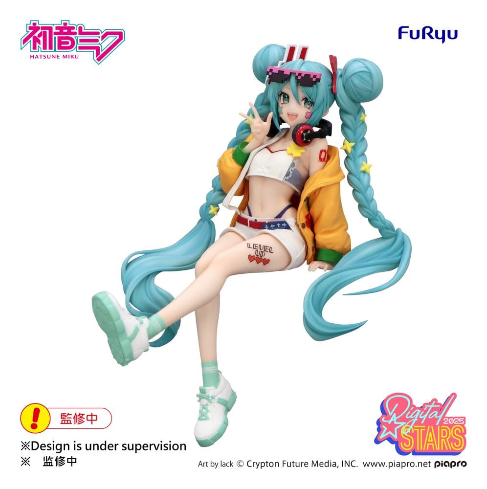 Hatsune Miku Noodle Stopper PVC Figur Hatsune Miku Digital Stars 2025 15 cm