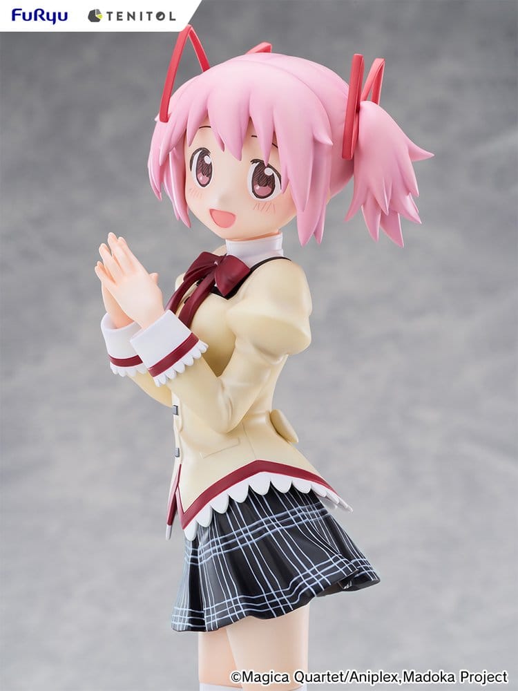 Puella Magi Madoka Magica the Movie -Walpurgisnacht: Rising- Tenitol Tall PVC Figur Madoka Kaname 29 cm