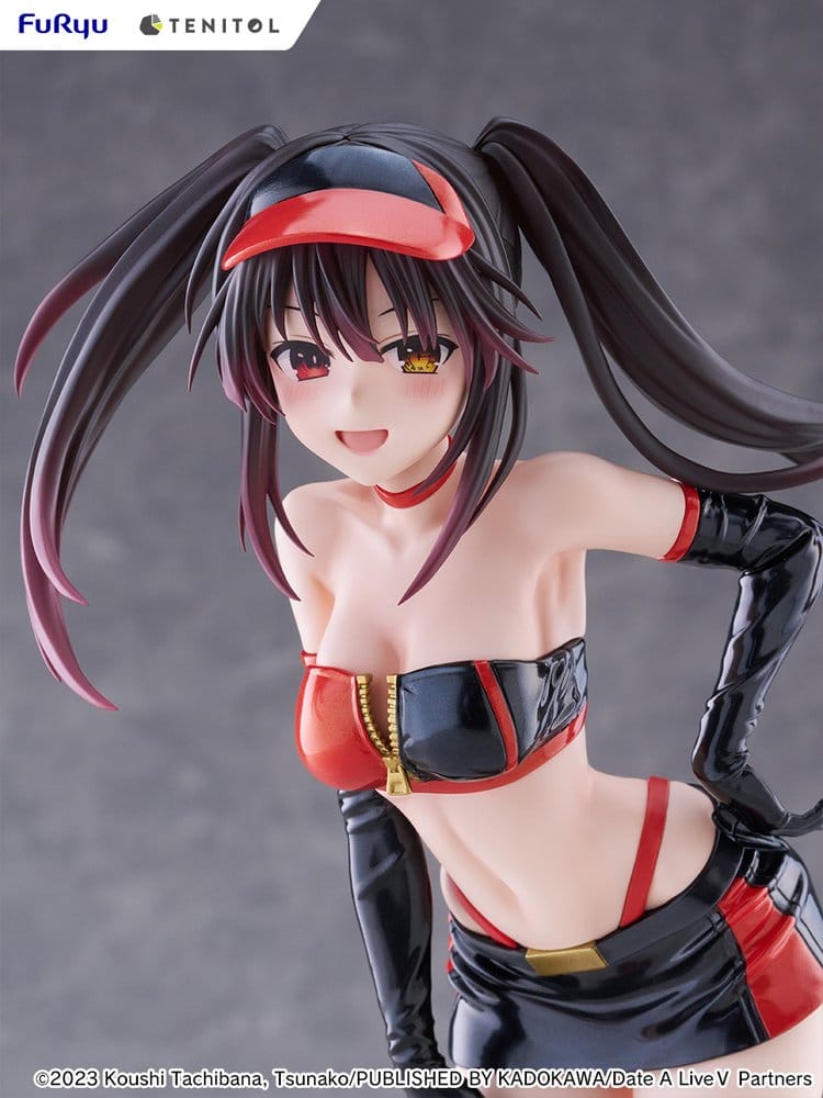 Date A Live V Tenitol Tall PVC Figur Kurumi Tokisaki Race Queen Ver. 29 cm