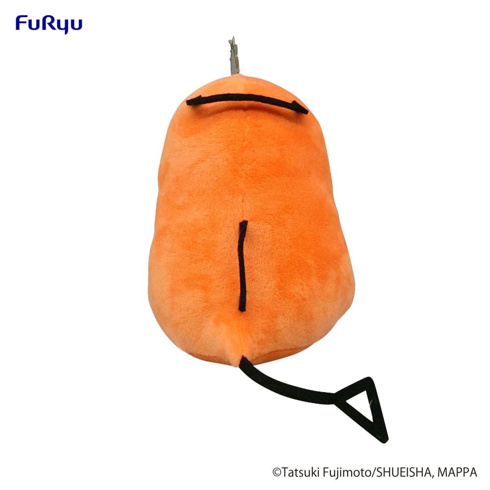 Chainsaw Man Plüschfigur Pochita Sitting Naughty 20 cm