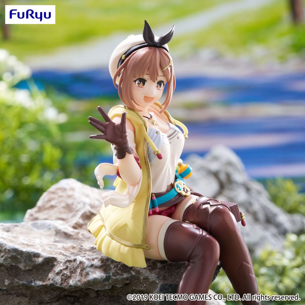 Atelier Ryza: Ever Darkness & the Secret Hideout The Animation KT model+ Noodle Stopper PVC Statue Reisalin Stout 14 cm