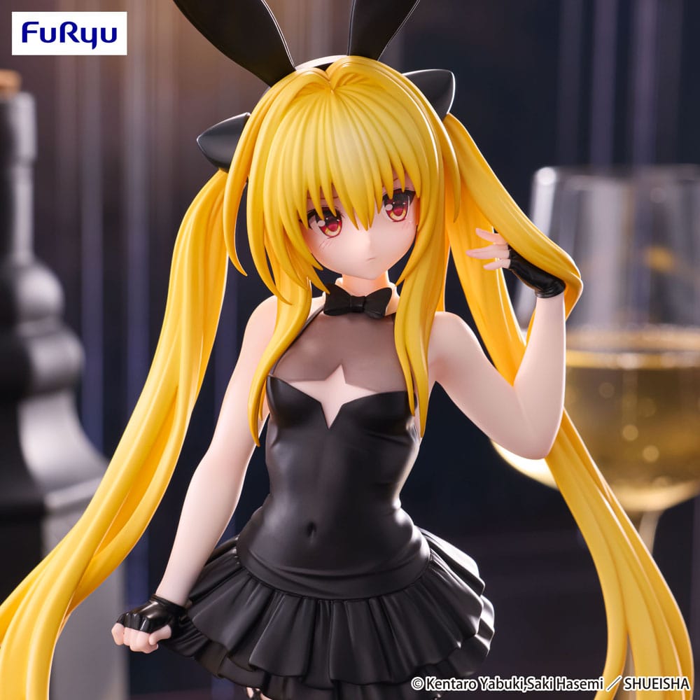 To Love-Ru Darkness BiCute Bunnies PVC Statue Konjiki no Yami 26 cm